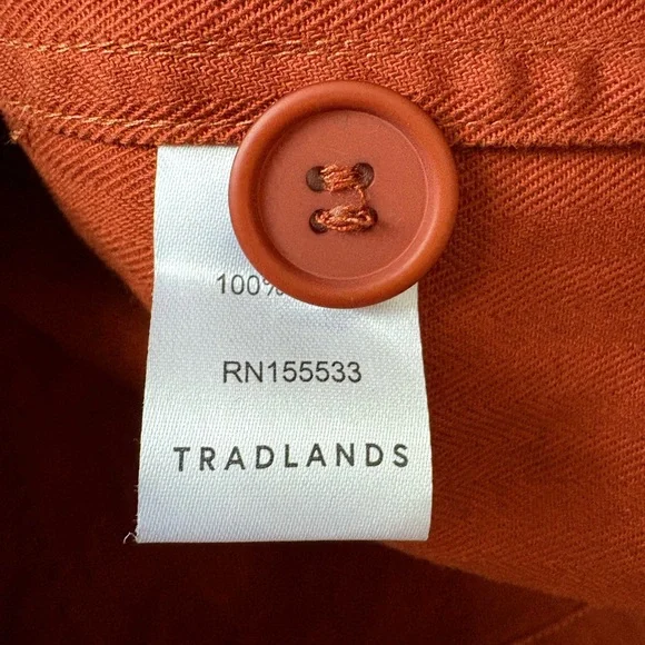 Tradlands The Beverly Chore Coat in Sepia - Picture 11 of 14